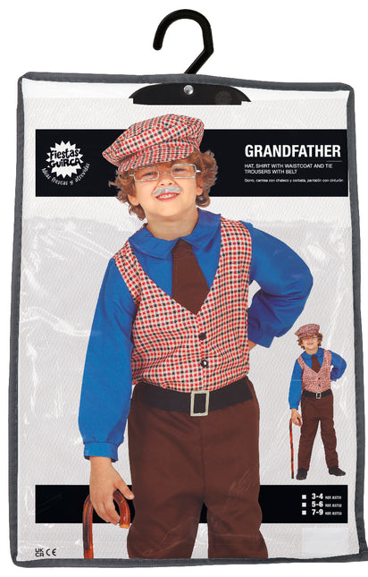 Costume de grand-père enfant