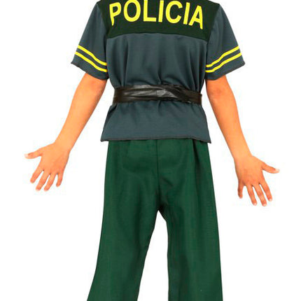 Costume de police Garçons