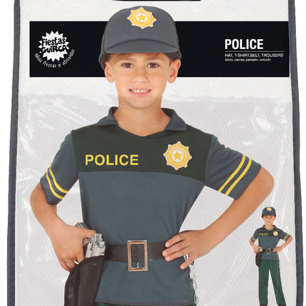 Costume de police Garçons