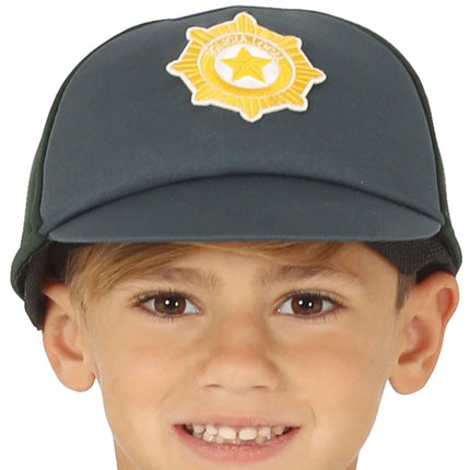 Costume de police Garçons