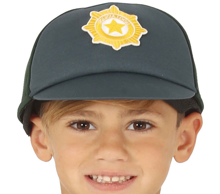 Costume de police Garçons