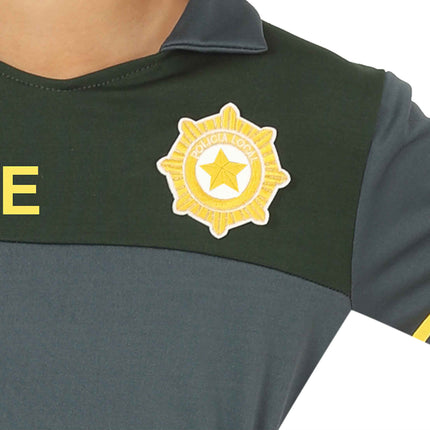 Costume de police Garçons