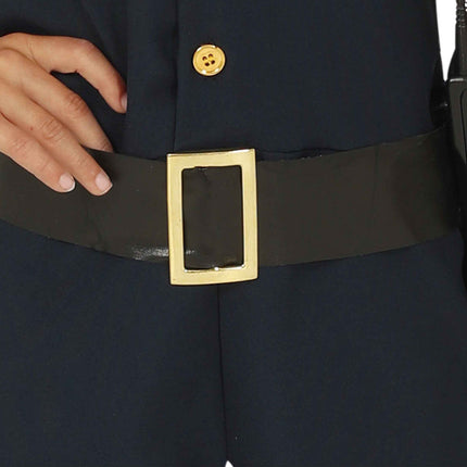 Costume de policier enfant bleu