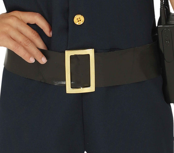 Costume de policier enfant bleu