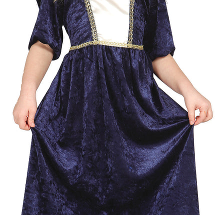 Costume médiéval fille