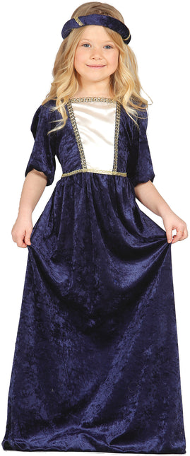 Costume médiéval fille