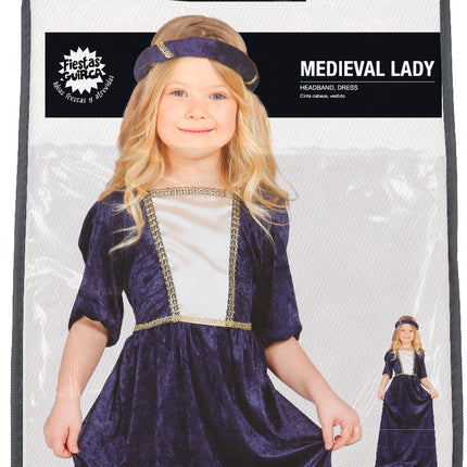Costume médiéval fille