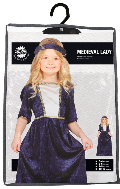 Costume médiéval fille