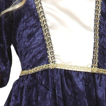 Costume médiéval fille
