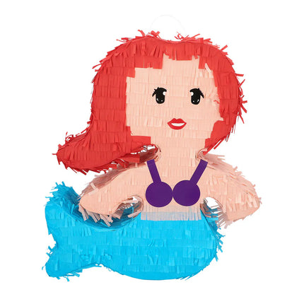 Piñata sirène (44 x 8 x 39 cm)