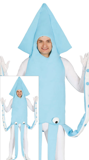 Costume de calmar Hommes