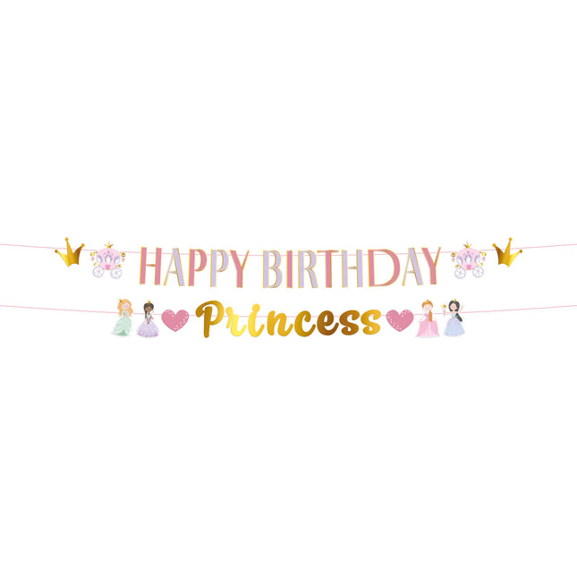Joyeux anniversaire Letterslinger Princess 1.5m