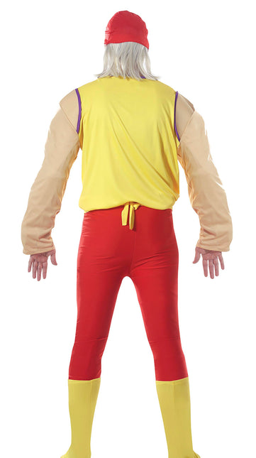 Costume de lutteur Hulk pour homme