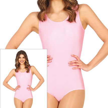 Costume de ballet Pink Ladies Sleeveless