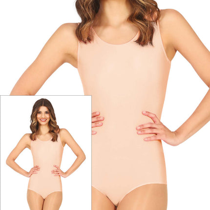 Costume de ballet Nude Ladies Sleeveless