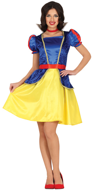 Robe Blanche-Neige Princesse Dames