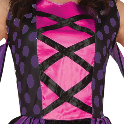 Costume de papillon Violet Dames Papillon