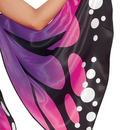 Costume de papillon Violet Dames Papillon