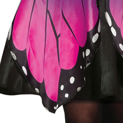 Costume de papillon Violet Dames Papillon