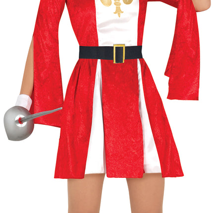 Costume de mousquetaire pour dames