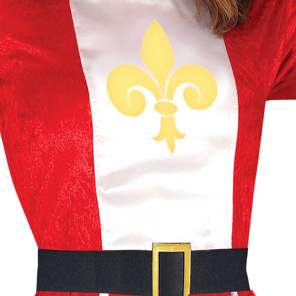 Costume de mousquetaire pour dames