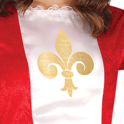 Costume de mousquetaire pour dames