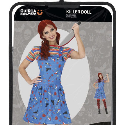 Halloween Kostuum Dames Moordende Pop