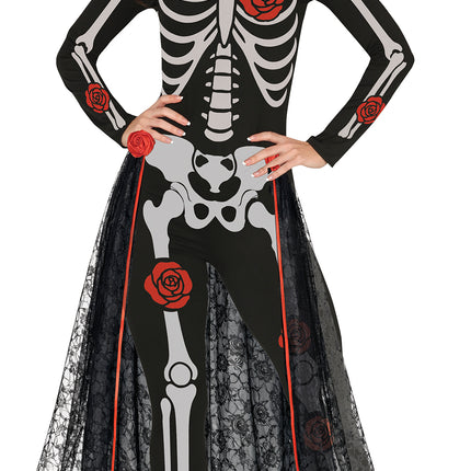 Dia De Los Muertos Kostuum Dames Skelet