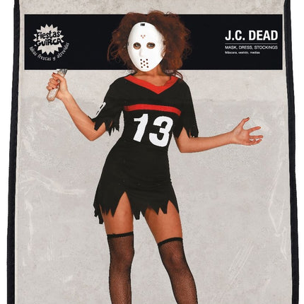 Costume d'Halloween Hockey sur glace féminin