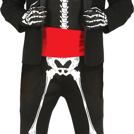 Costume mexicain Squelette pour homme