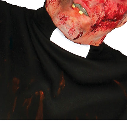 Costume d'Halloween Zombie Homme Prêtre L