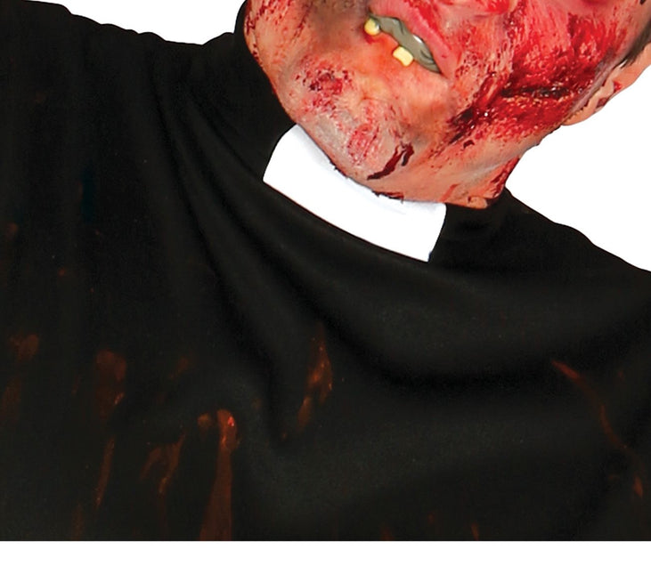 Costume d'Halloween Zombie Homme Prêtre L