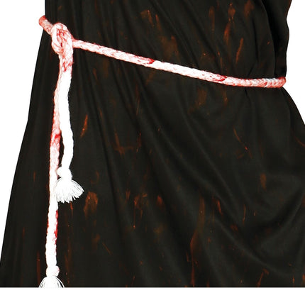 Costume d'Halloween Zombie Homme Prêtre L