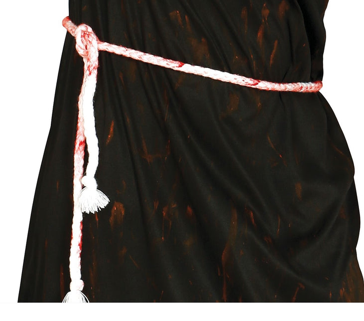Costume d'Halloween Zombie Homme Prêtre L