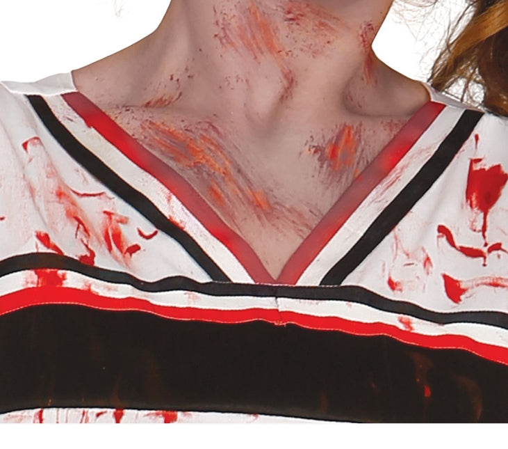 Costume d'Halloween Zombie Cheerleader Dames
