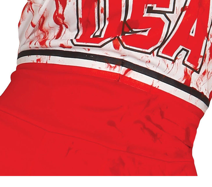 Costume d'Halloween Zombie Cheerleader Dames