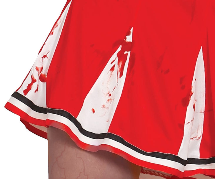 Costume d'Halloween Zombie Cheerleader Dames