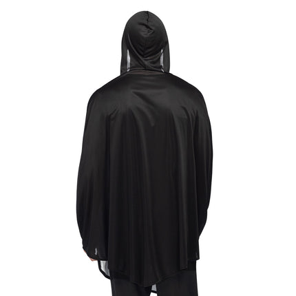 Poncho d'Halloween Citrouille