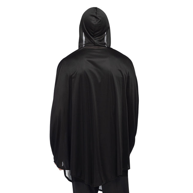 Poncho d'Halloween Citrouille