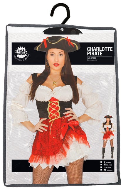 Piratesuit Ladies Red