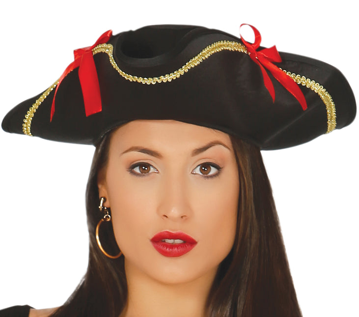 Piratesuit Ladies Red