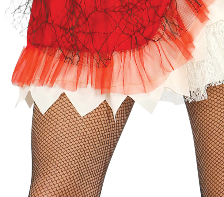 Piratesuit Ladies Red