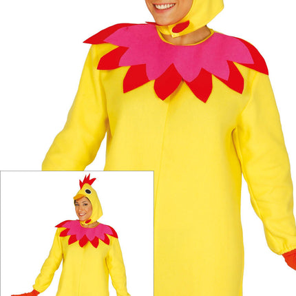 Costume de poulet Mesdames