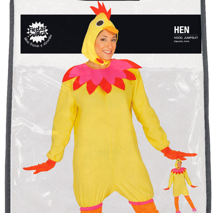 Costume de poulet Mesdames
