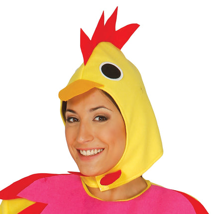 Costume de poulet Mesdames