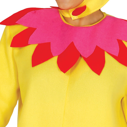Costume de poulet Mesdames