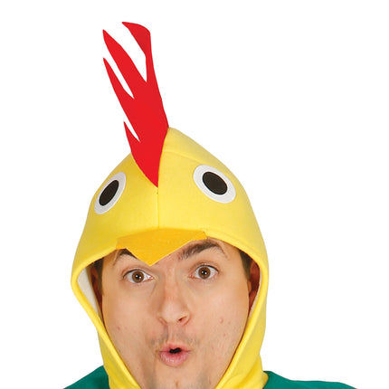 Costume de poulet