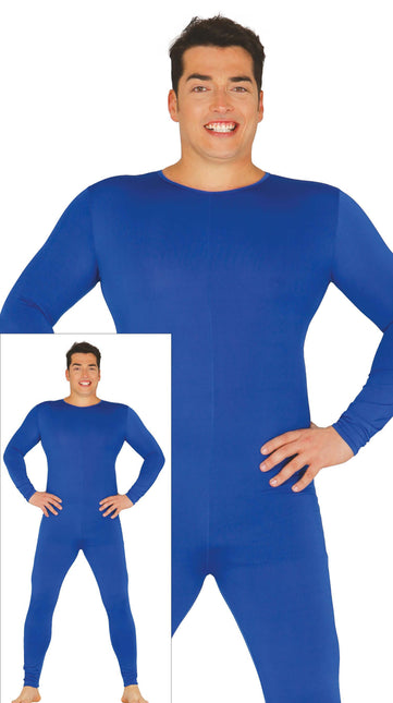 Costume de seconde peau Bleu Homme