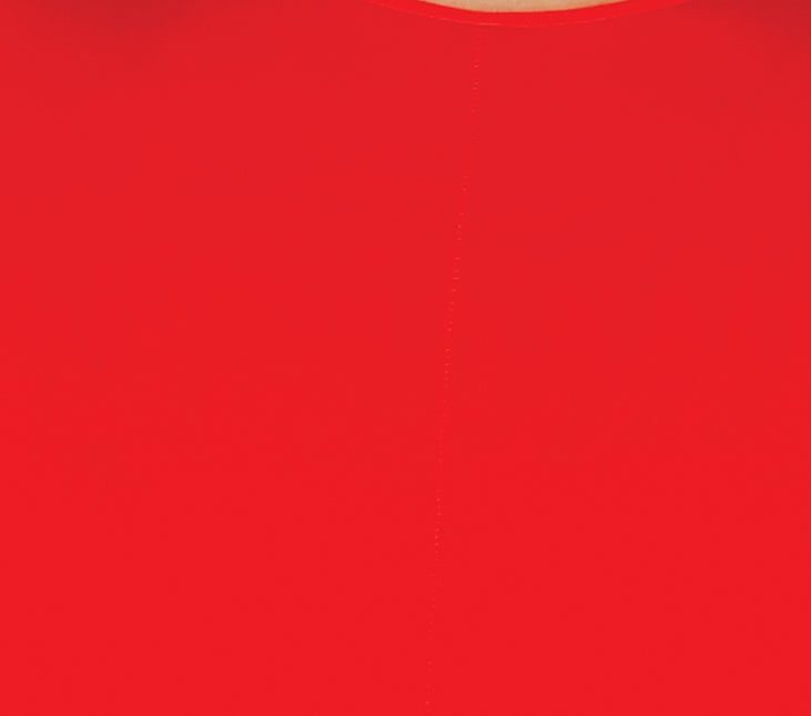 Costume de seconde peau Rouge Homme
