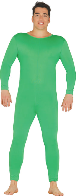 Costume de seconde peau Homme vert